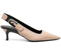 Pumps mit Slingback-Riemen