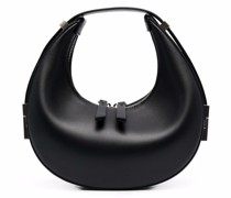 Handtasche mit Glanzoptik