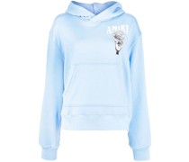 Hoodie mit Logo-Print