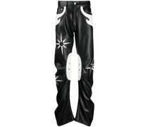 Flower Rider Hose mit geradem Bein