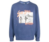 Sweatshirt mit grafischem Print