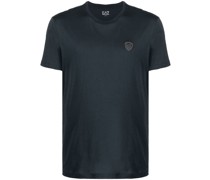 T-Shirt mit Logo-Patch
