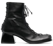 Stiefeletten mit Schnürung 55mm