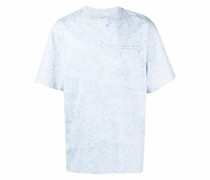 T-Shirt mit Spray-Effekt