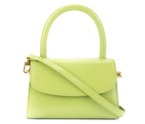 Mini Handtasche aus Lackleder