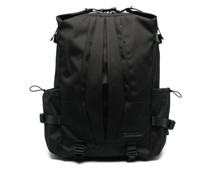 Rucksack mit Falten