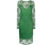 Spitzenkleid mit Blumenmuster