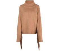 Beatrix Pullover mit Fransen