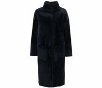 Wendbarer Shearling-Mantel