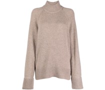 Garrett Kaschmirpullover mit Stehkragen