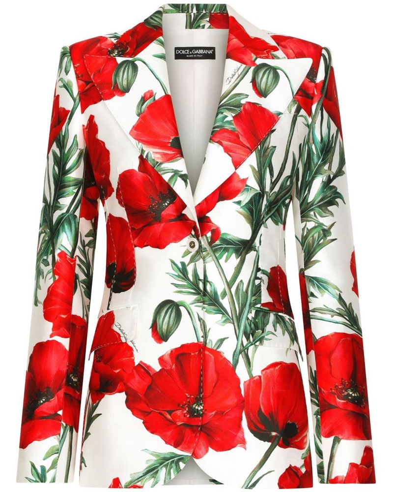 Dolce & Gabbana Damen Doppelreihiger Blazer