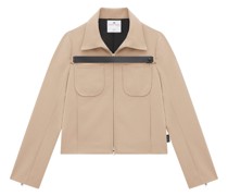 Jacke mit Riemen