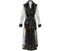 Trenchcoat mit Print