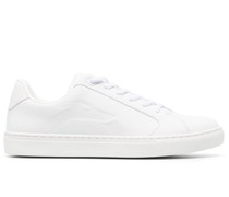 Sneakers mit Logo-Prägung