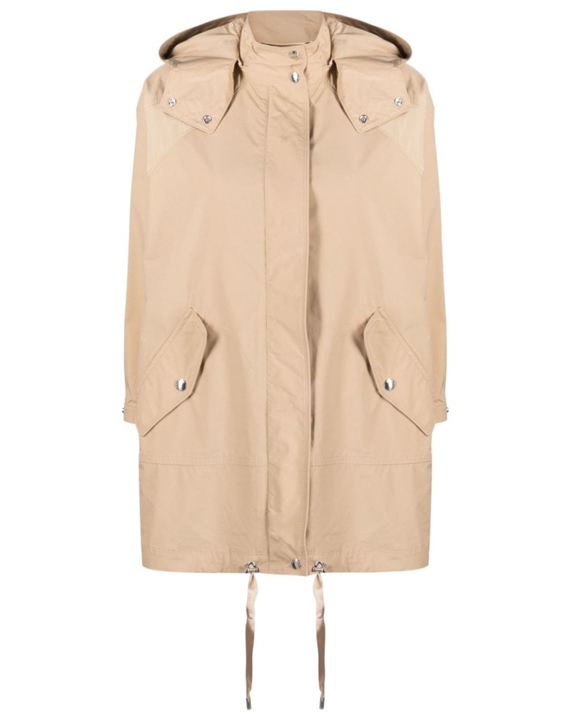 Woolrich Damen Kapuzenparka mit Kordelzug