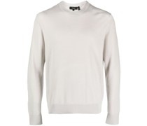 Gerippter Strickpullover