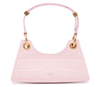 Mini Tasche mit Kroko-Effekt