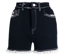 Gestrickte Shorts