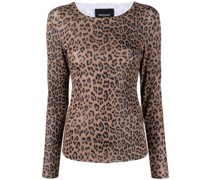 Kleid mit Leoparden-Print