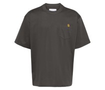 S T-Shirt mit rundem Ausschnitt