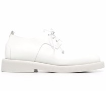 Derby-Schuhe mit breiter Sohle