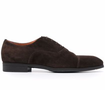 Oxford-Schuhe aus Wildleder