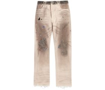 GALLERY DEPT. Hollywood Jeans im Distressed-Look