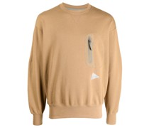 Sweatshirt mit Logo-Print