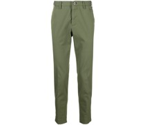 Klassische Cropped-Chino