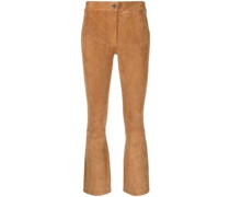 Ausgestellte Cropped-Hose