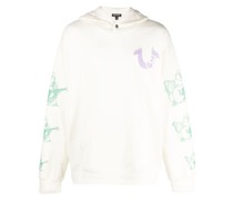 Hoodie mit grafischem Print