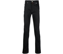 Tief sitzende Straight-Leg-Jeans