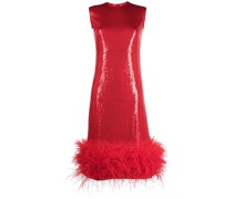 Midikleid mit Pailletten