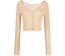 Cardigan mit langen Ärmeln