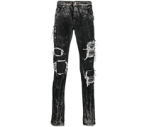 Rock Star Jeans im Distressed-Look