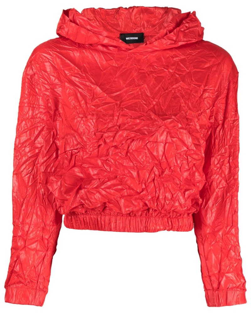 WE 11 DONE Damen Cropped-Hose