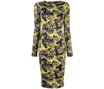 Kleid mit Barock-Print