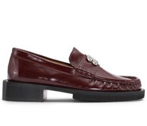 Loafer mit Schmetterling-Schild