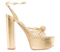 Valerie XX Plateau-Sandalen 80mm