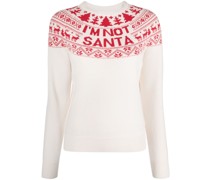 New Queen I'm Not Santa Pullover