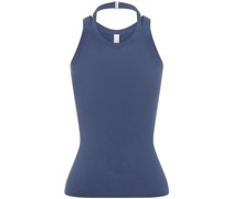 Tanktop aus geripptem Strick