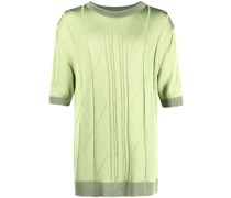 Pullover mit Zopfmuster