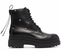 RED(V) Schnürstiefel mit Print