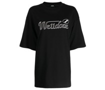 T-Shirt mit Logo-Print