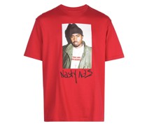 T-Shirt mit "Nasty Nas"-Print