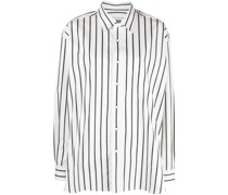 Gestreiftes Hemd im Oversized-Look