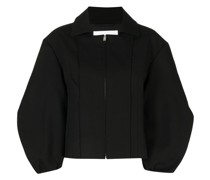 Jacke mit Ballonärmeln