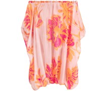 Schulterfreies Kleid