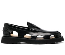 Loafer mit Cut-Outs