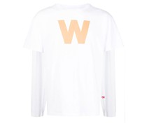 T-Shirt mit Logo-Print